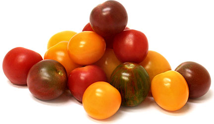 Cherry Tomatoes Mix - .250 gms